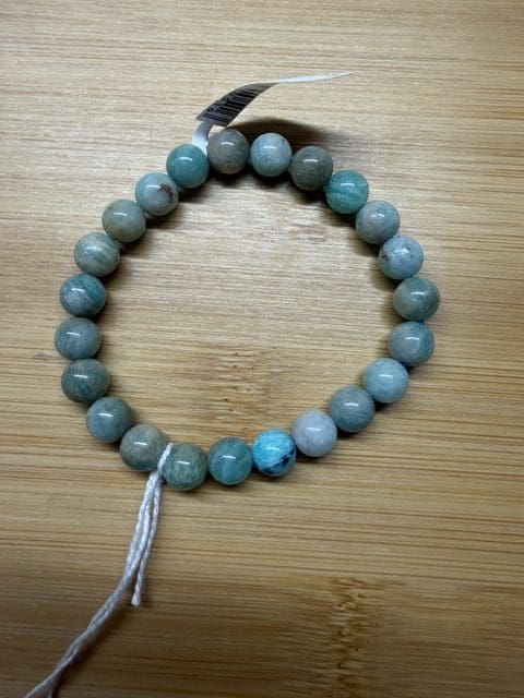 Bracelet amazonite 8 mm